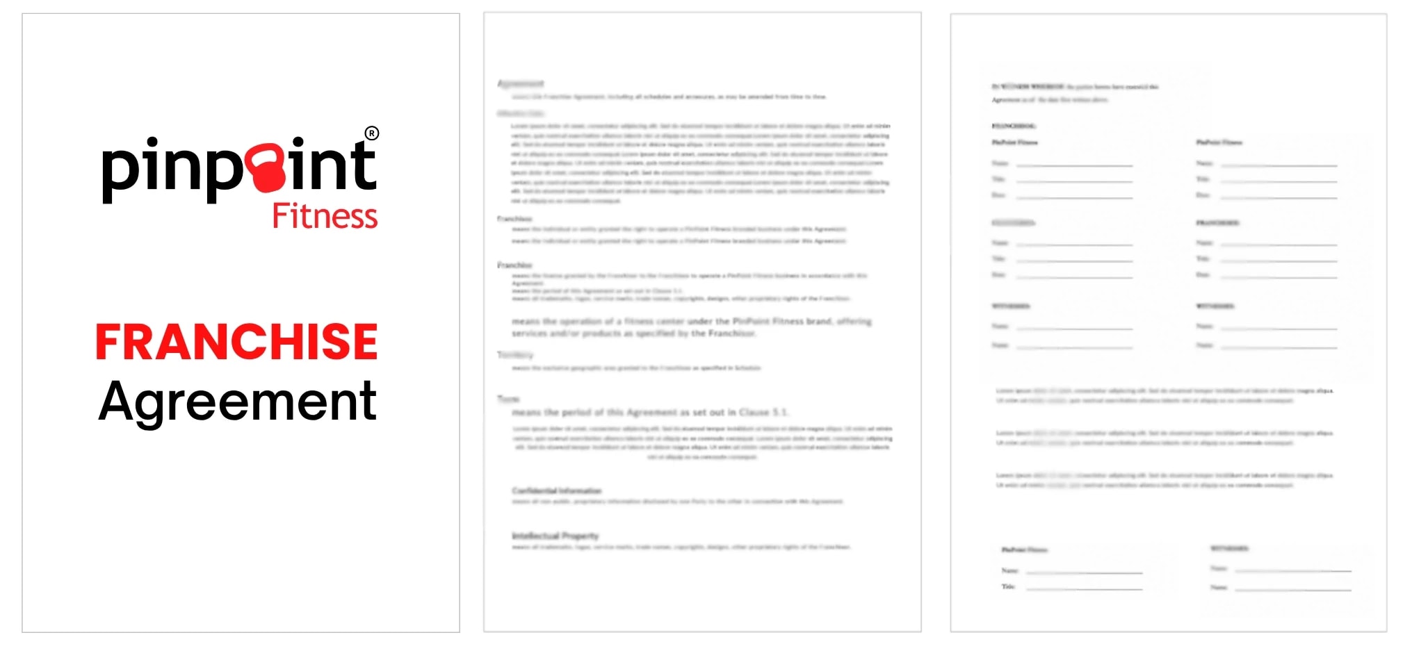 Pinpoint Franchise Agreement