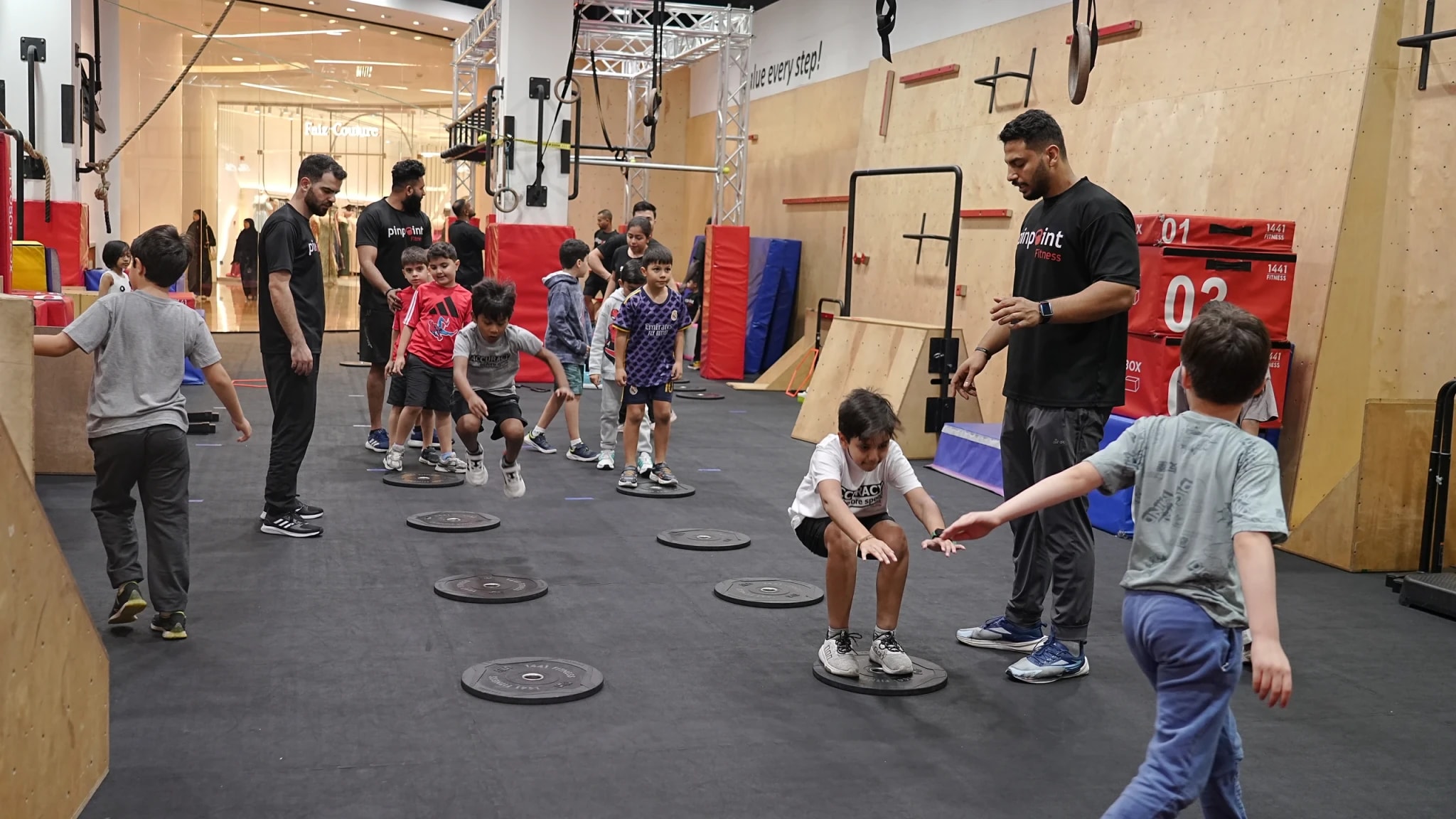 Pinpoint Fitness Franchise